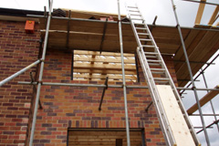 multiple storey extensions Llanifyny