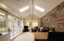 Llanifyny single storey extension leads